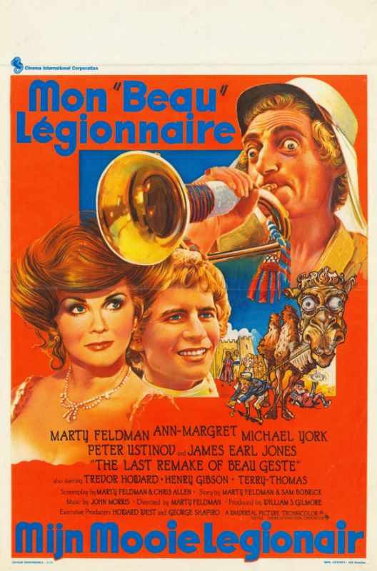 Affiche - MON BEAU LEGIONNAIRE - 36x56cm