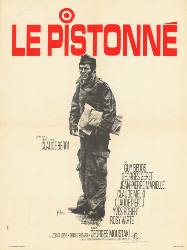 Affiche - PISTONNE (le) - 60x80cm