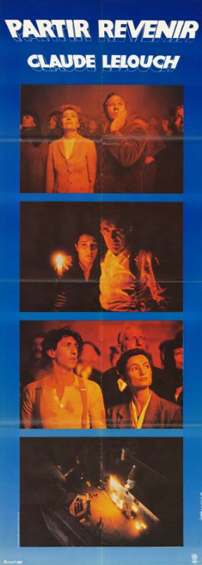 Affiche - PARTIR REVENIR - 60x160cm