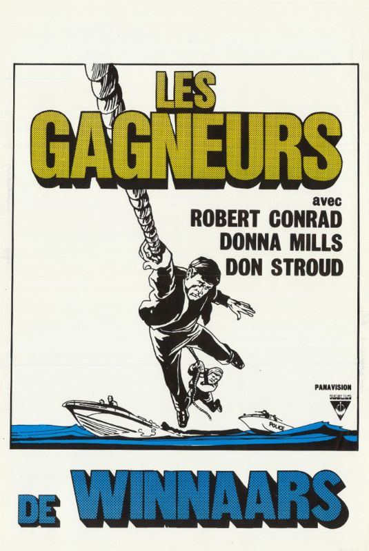 Affiche - LIVE A LITTLE STEAL A LOT - 36x56cm