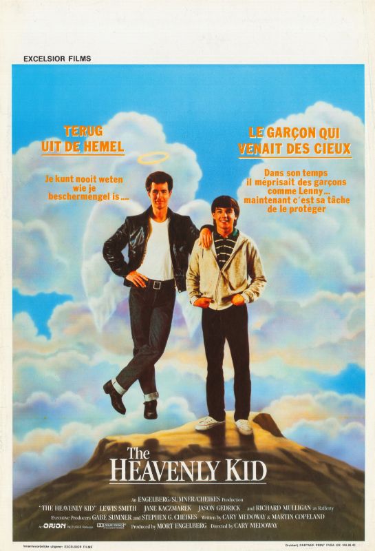 Affiche - HEAVENLY KID (the) - 36x56cm