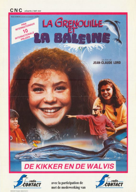Affiche - GRENOUILLE ET LA BALEINE (la) - 36x56cm