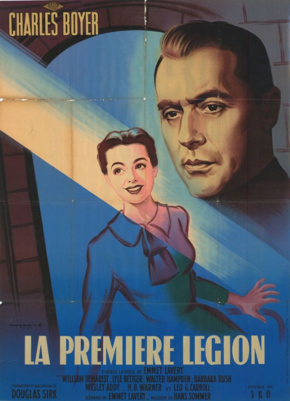 Affiche - PREMIERE LEGION - 120x160cm