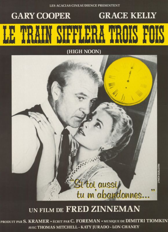 Affiche - TRAIN SIFFLERA TROIS FOIS (le) - Ressortie 120x160cm