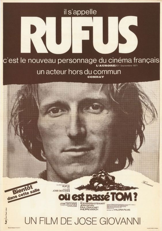 Affiche - OU EST PASSE TOM ? - 40x55cm B