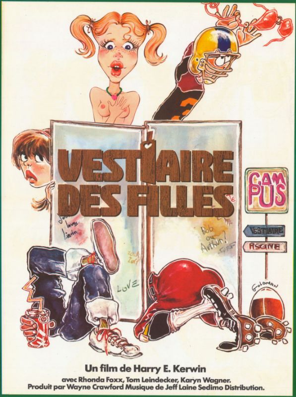 Affiche - VESTIAIRE DES FILLES (le) - 40x55cm