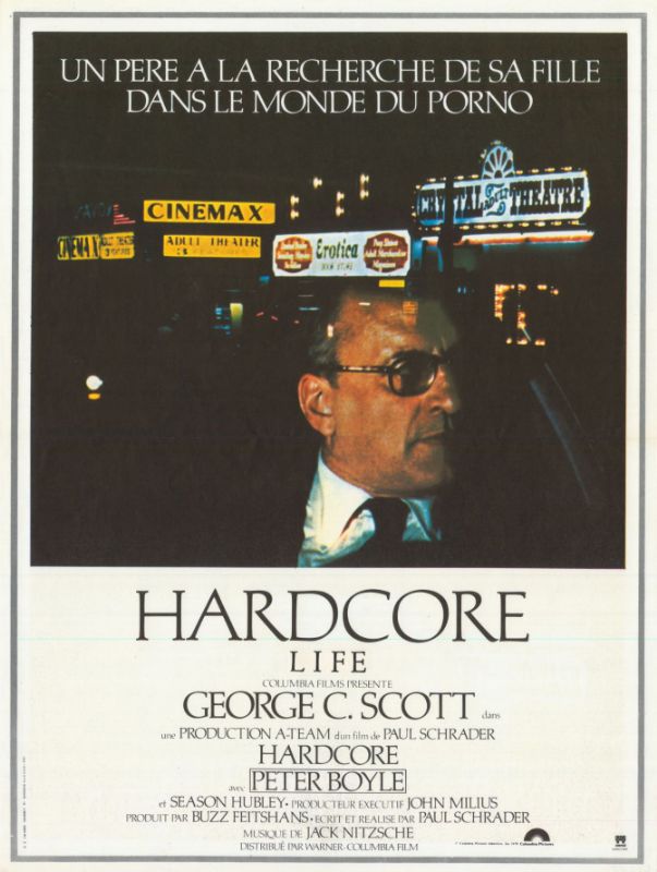 Affiche - HARDCORE - 40x55cm