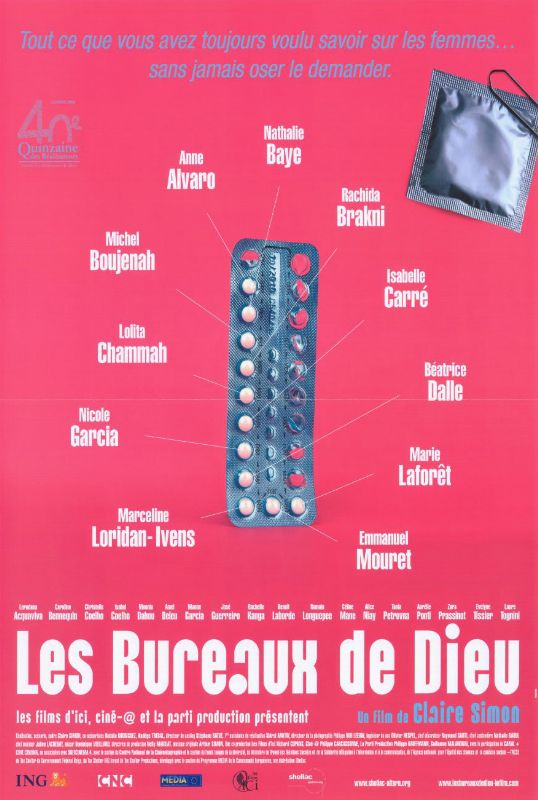 Affiche - BUREAUX DE DIEU (les) - 40x55cm