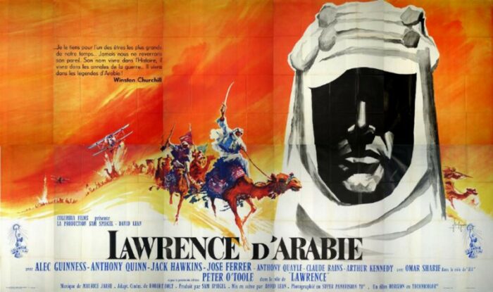 Affiche - LAWRENCE D'ARABIE - 500x320cm