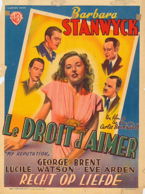 Repro 30x40cm - DROIT D'AIMER (le) - Belge