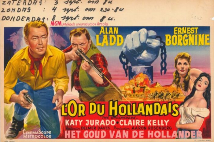 Repro 30x40cm - OR DU HOLLANDAIS (l') - Belge