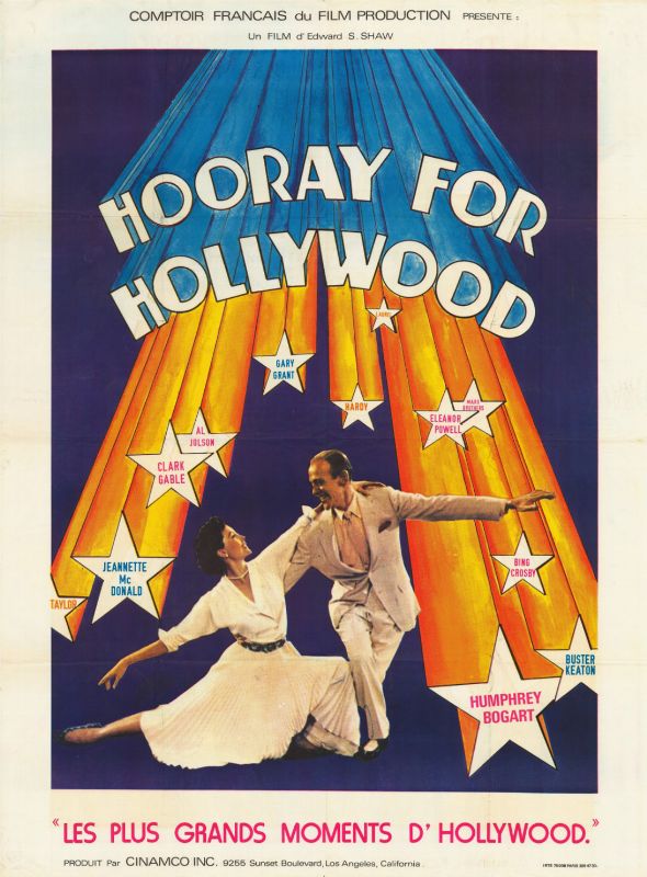 Affiche - HOORAY FOR HOLLYWOOD - 120x160cm
