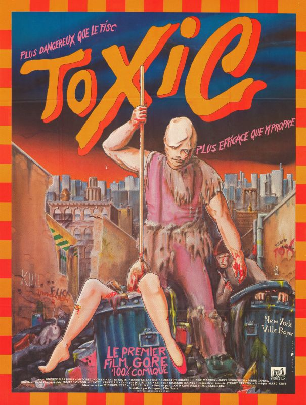 Affiche - TOXIC - 120x160cm