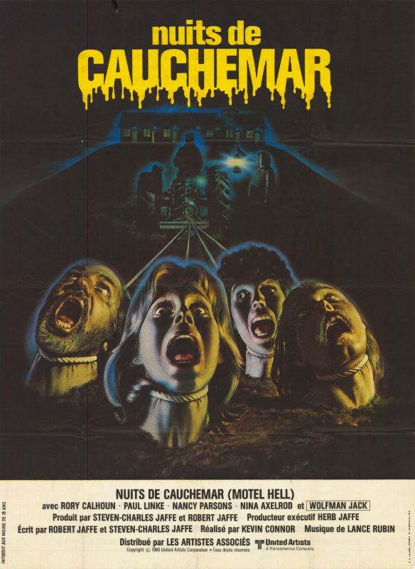 Affiche - NUITS DE CAUCHEMAR - 120x160cm