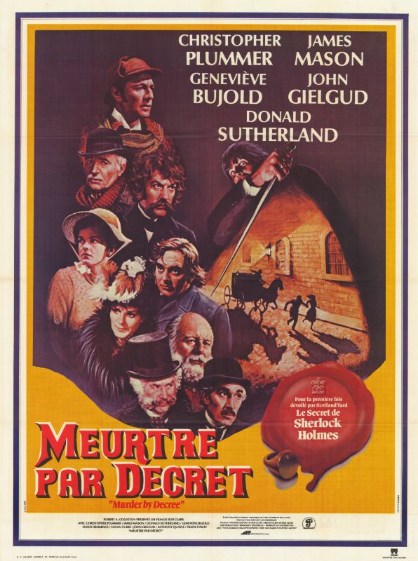 Affiche - MEURTRE PAR DECRET - 120x160cm