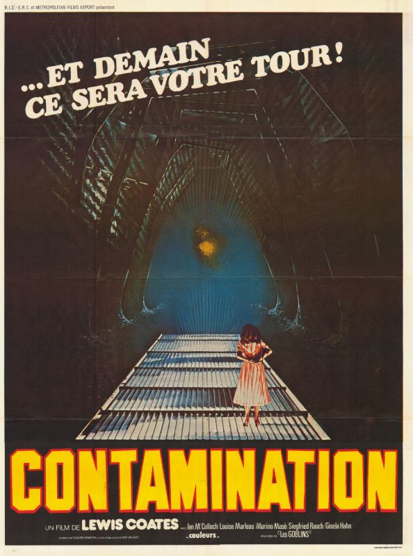 Affiche - CONTAMINATION - 120x160cm
