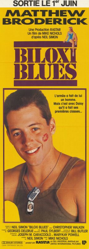 Affiche - BILOXI BLUES - 60x160cm