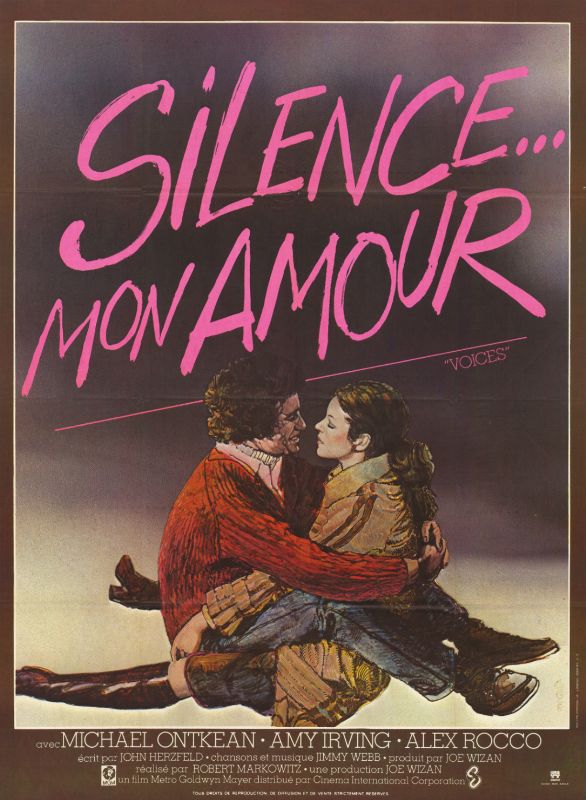 Affiche - SILENCE... MON AMOUR - 120x160cm