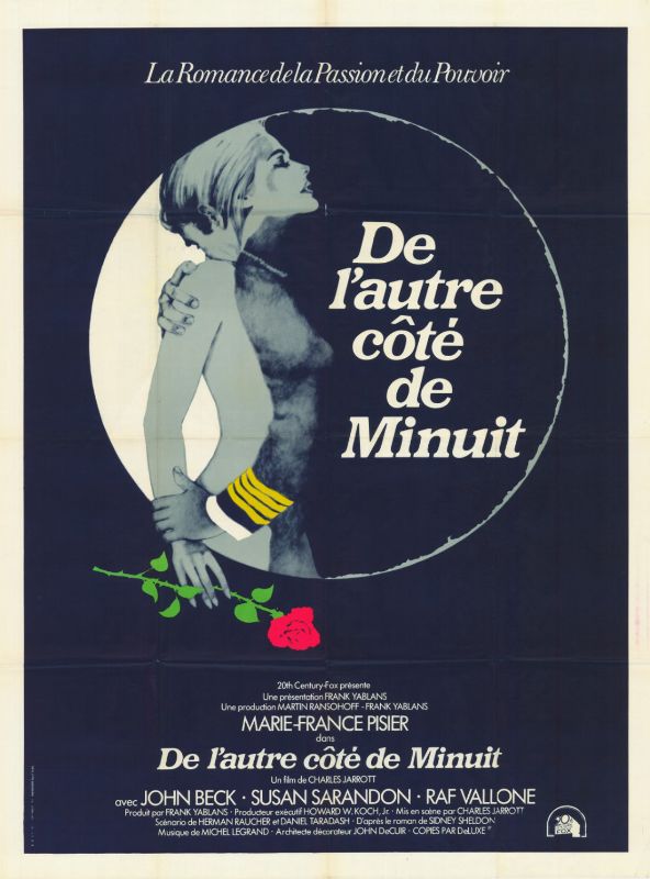 Affiche - DE L'AUTRE COTE DE MINUIT - 120x160cm