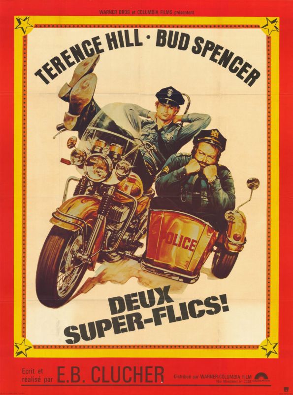 Affiche - DEUX SUPER FLICS - 120x160cm