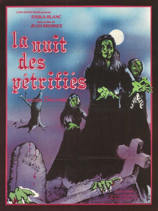 Affiche - PLUS LONGUE NUIT DU DIABLE (la) - 120x160cm