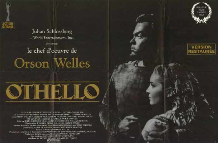 Affiche - OTHELLO - Ressortie 80x120cm