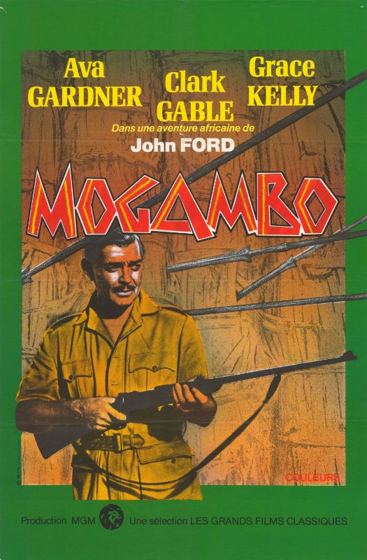 Affiche - MOGAMBO - Ressortie 80x120cm