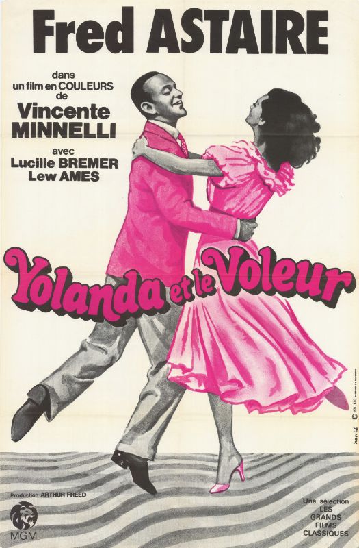 Affiche - YOLANDA ET LE VOLEUR - Ressortie 80x120cm