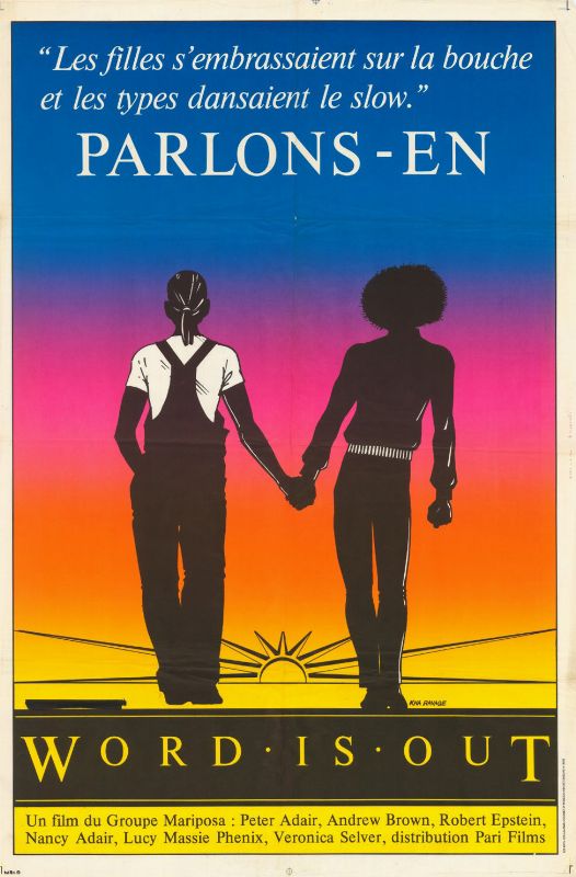 Affiche - PARLONS-EN - 80x120cm