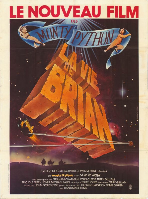 Affiche - VIE DE BRIAN (la) - 120x160cm