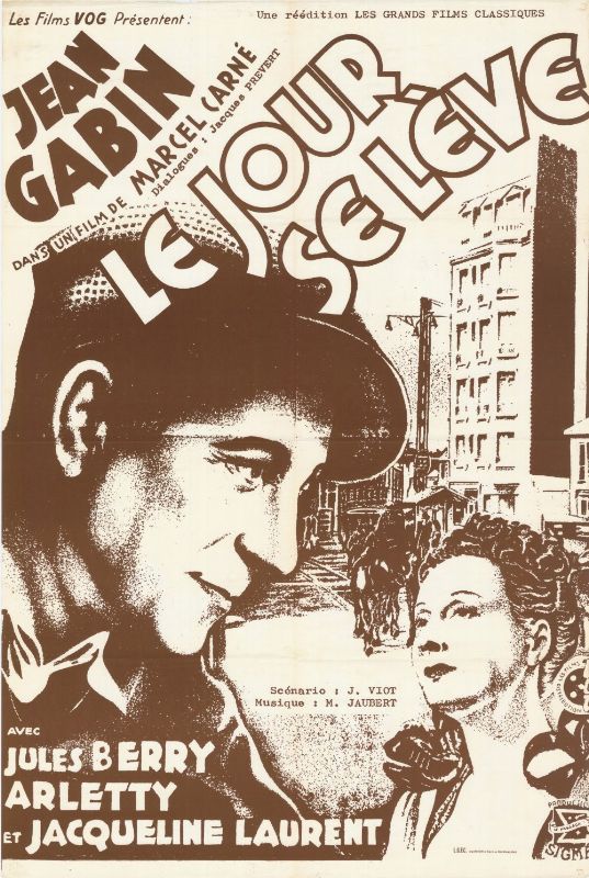 Affiche - JOUR SE LEVE (le) - Ressortie 80x120cm