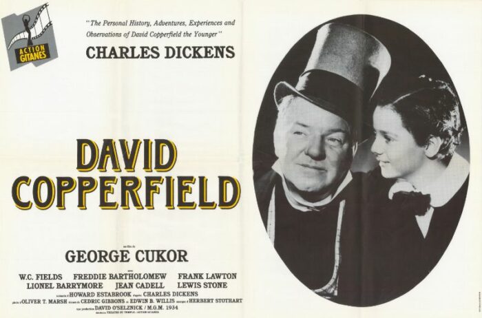 Affiche - DAVID COPPERFIELD - Ressortie 80x120cm