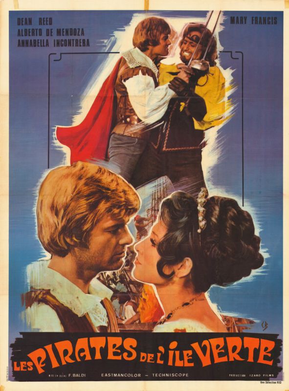 Affiche - PIRATES DE L'ILE VERTE (les) - 120x160cm