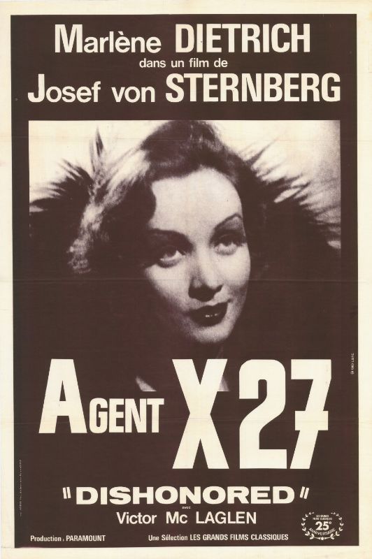 Affiche - X 27 - Ressortie 80x120cm
