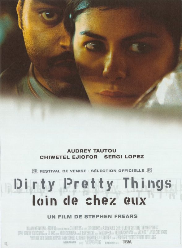 Affiche - DIRTY PRETTY THINGS - LOIN DE CHEZ EUX - 40x55cm