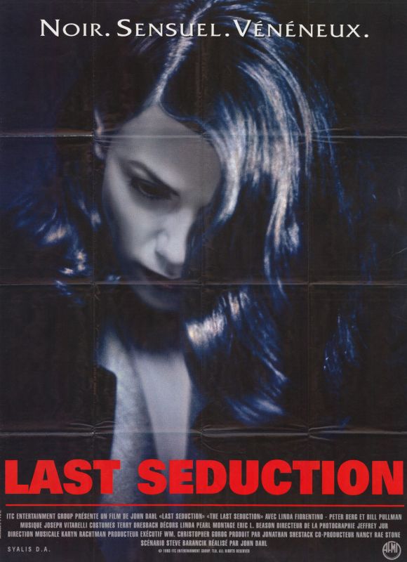 Affiche - LAST SEDUCTION - 120x160cm
