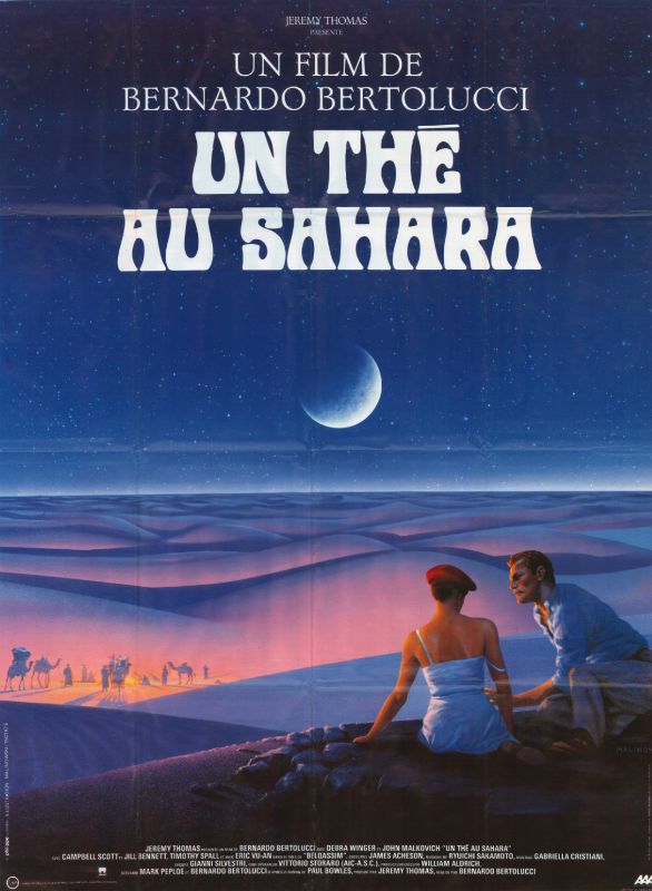 Affiche - UN THE AU SAHARA - 120x160cm