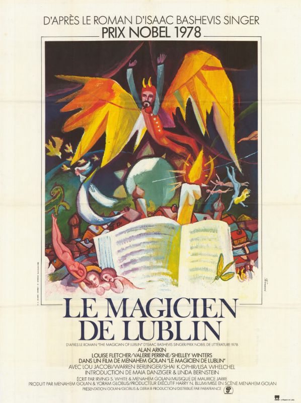 Affiche - MAGICIEN DE LUBLIN (le) - 120x160cm