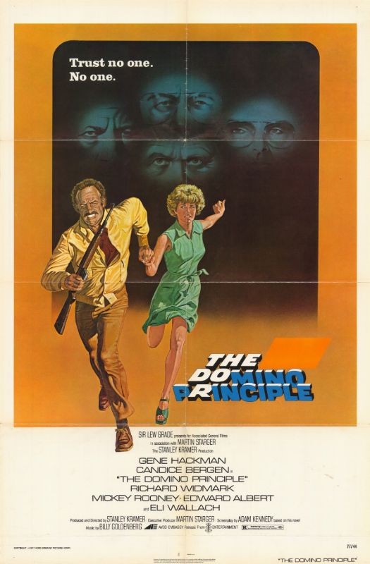 Affiche - THEORIE DES DOMINOS (la) - 70x105cm B
