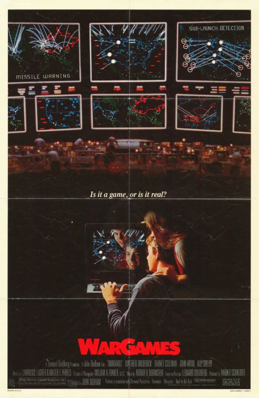 Affiche - WARGAMES - 70x105cm