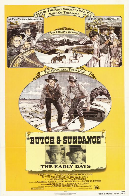 Affiche - JOYEUX DEBUTS DE BUTCH CASSIDY ET LE KID (les) - 70x105cm