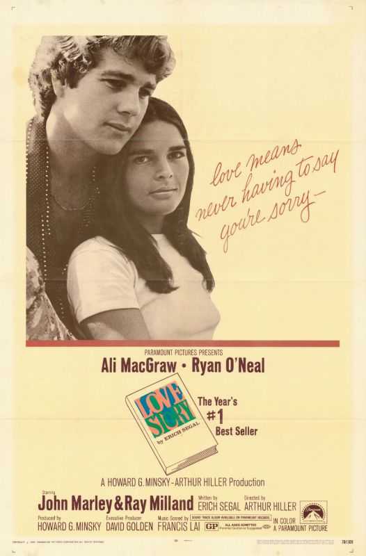 Affiche - LOVE STORY - 70x105cm