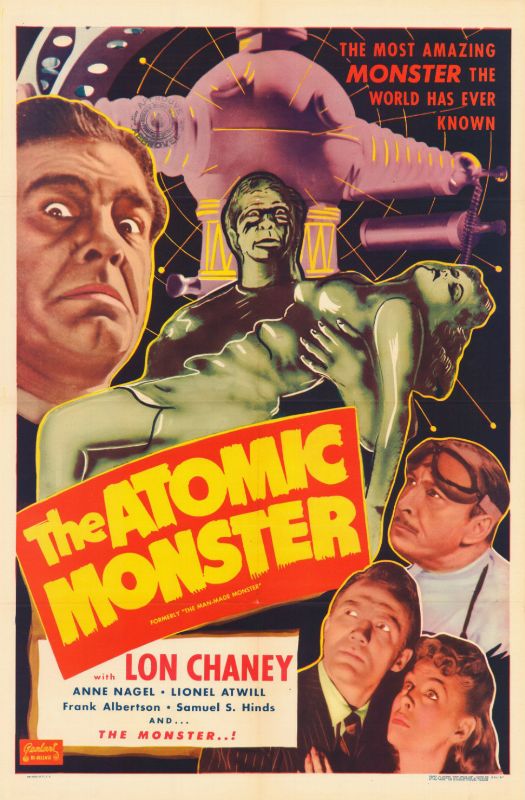 Affiche - MAN MADE MONSTER - Ressortie 70x105cm