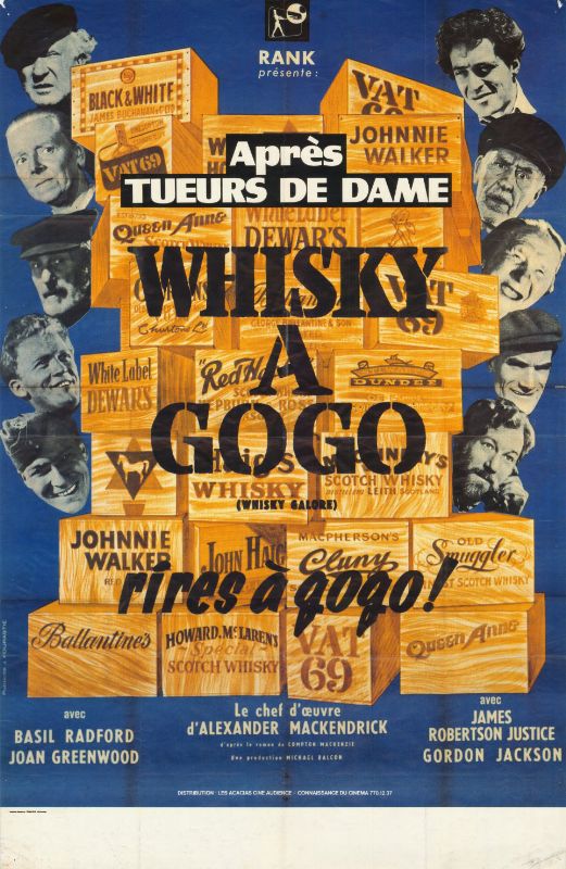 Affiche - WHISKY A GOGO - Ressortie 80x120cm