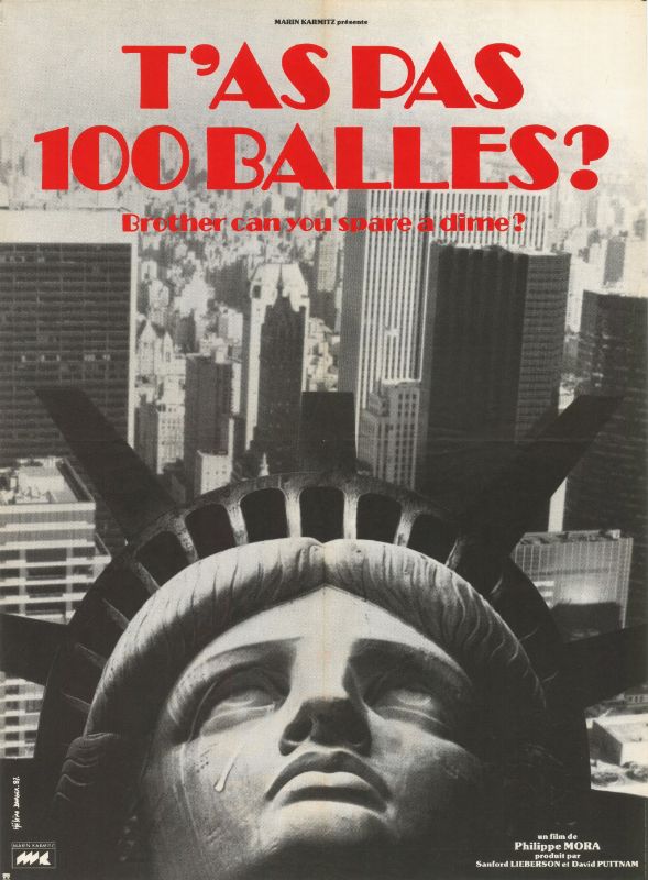 Affiche - T'AS PAS 100 BALLES ? - 60x80cm