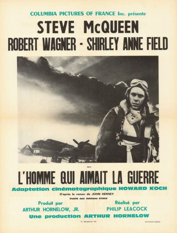 Affiche - HOMME QUI AIMAIT LA GUERRE (l') - 50x70cm
