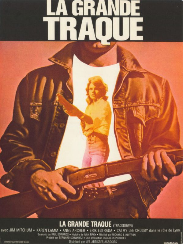 Affiche - GRANDE TRAQUE (la) - 40x55cm