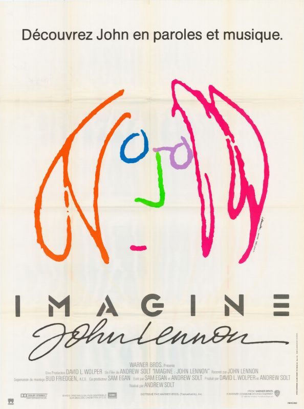 Affiche - IMAGINE - 120x160cm