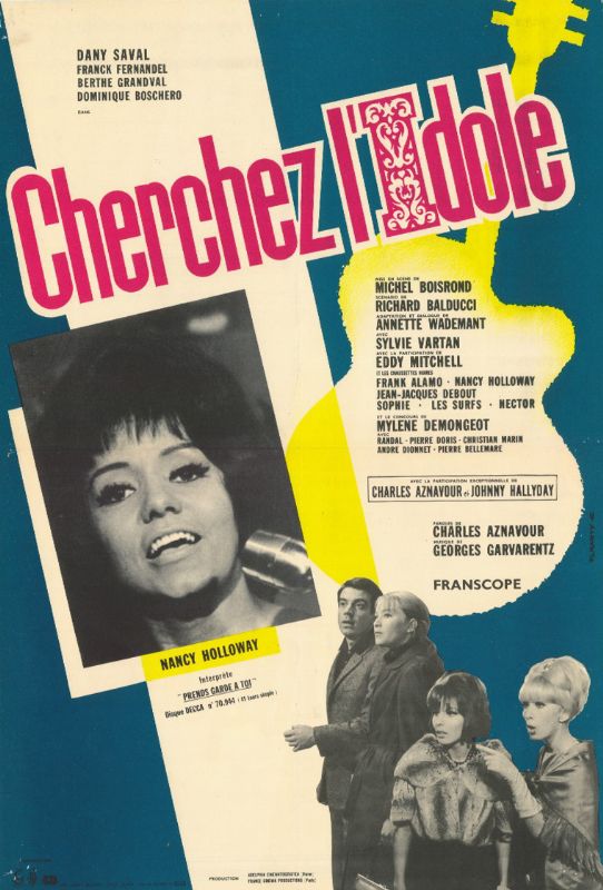 Affiche - CHERCHEZ L'IDOLE - 40x60cm