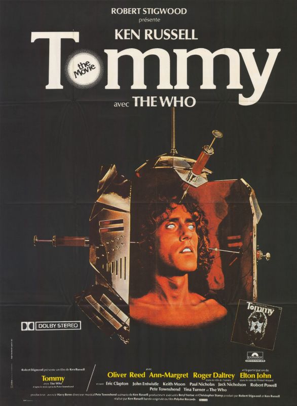 Affiche - TOMMY - 120x160cm